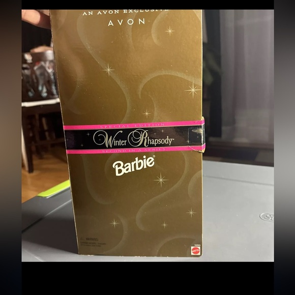 BARBIE Winter Rhapsody Doll Avon Exclusive Special Edition 1996 By Mattel - Picture 2 of 5